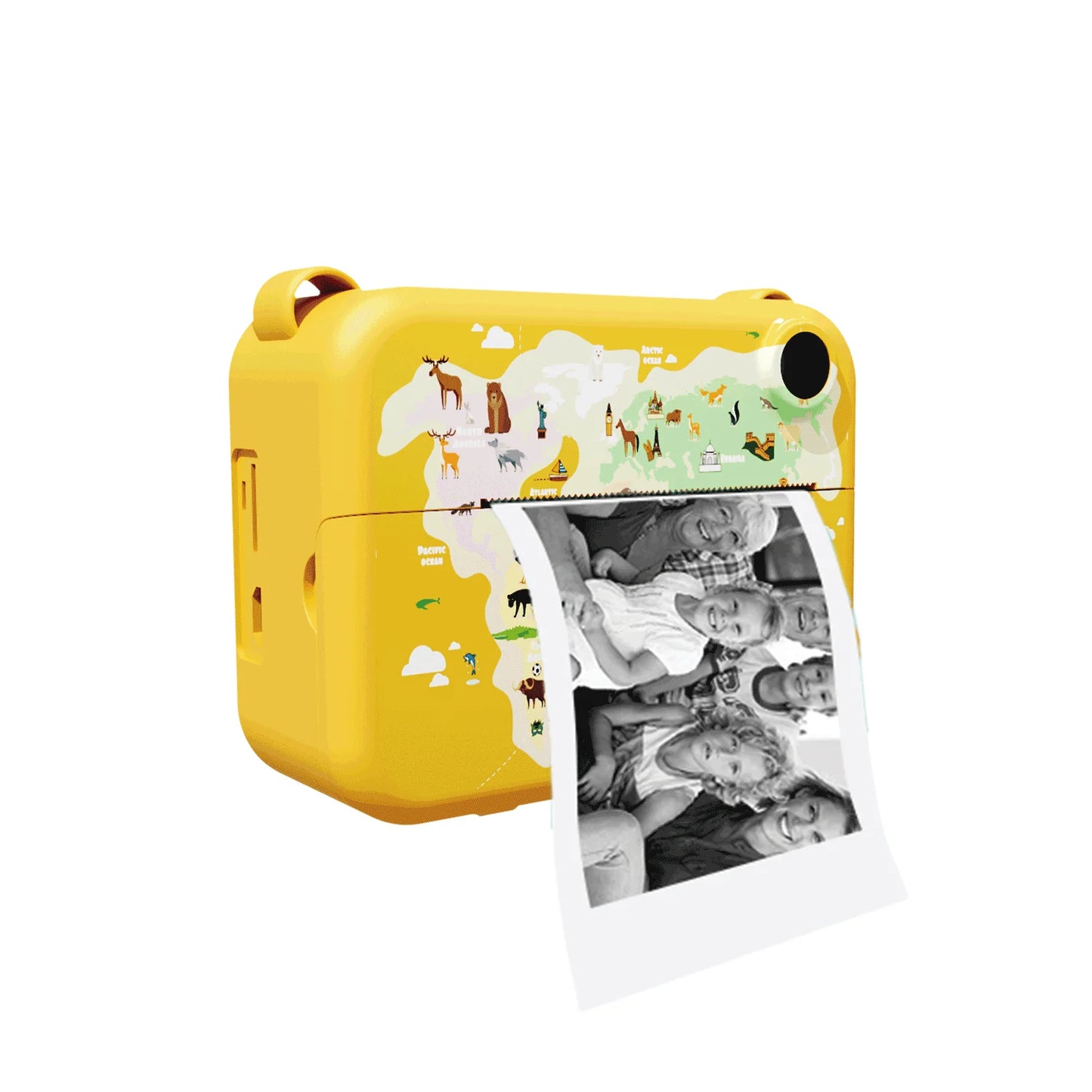 Kids Digital Instant Print Camera