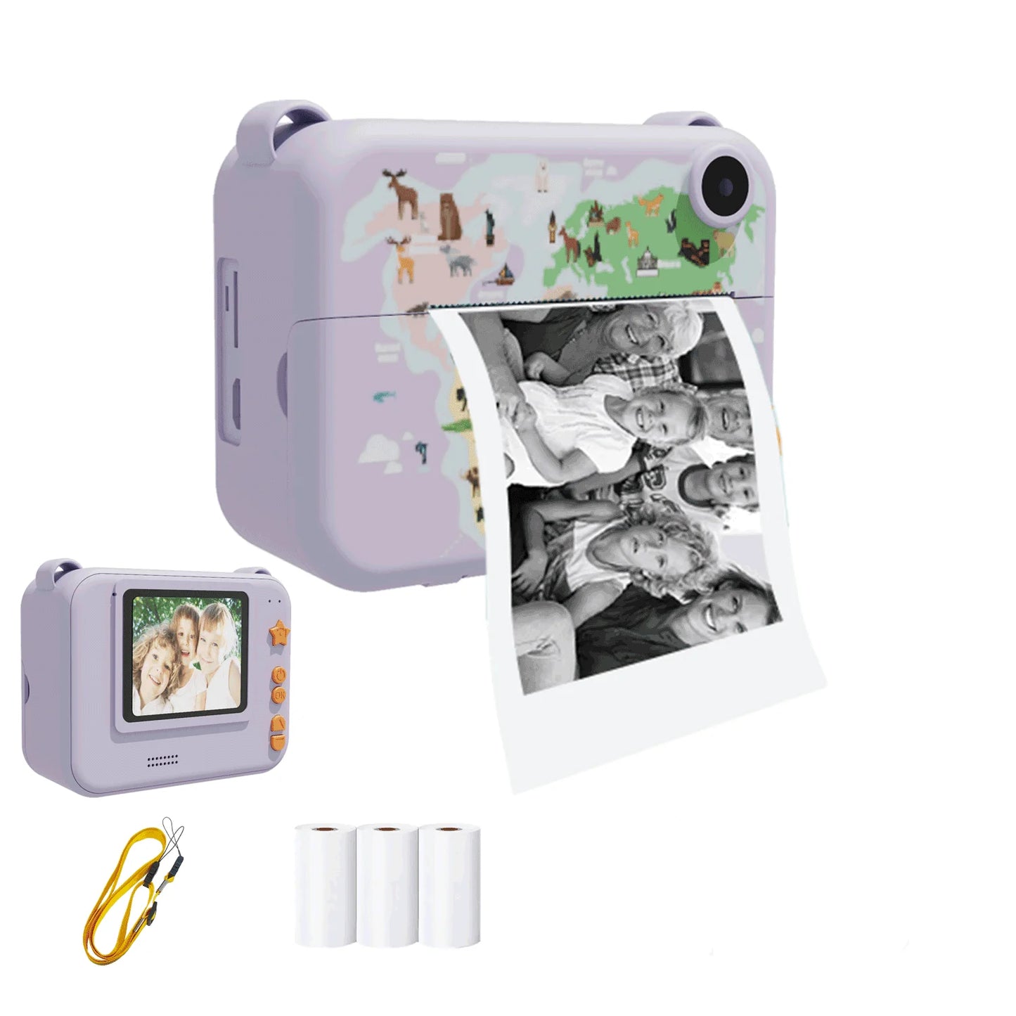 Kids Digital Instant Print Camera