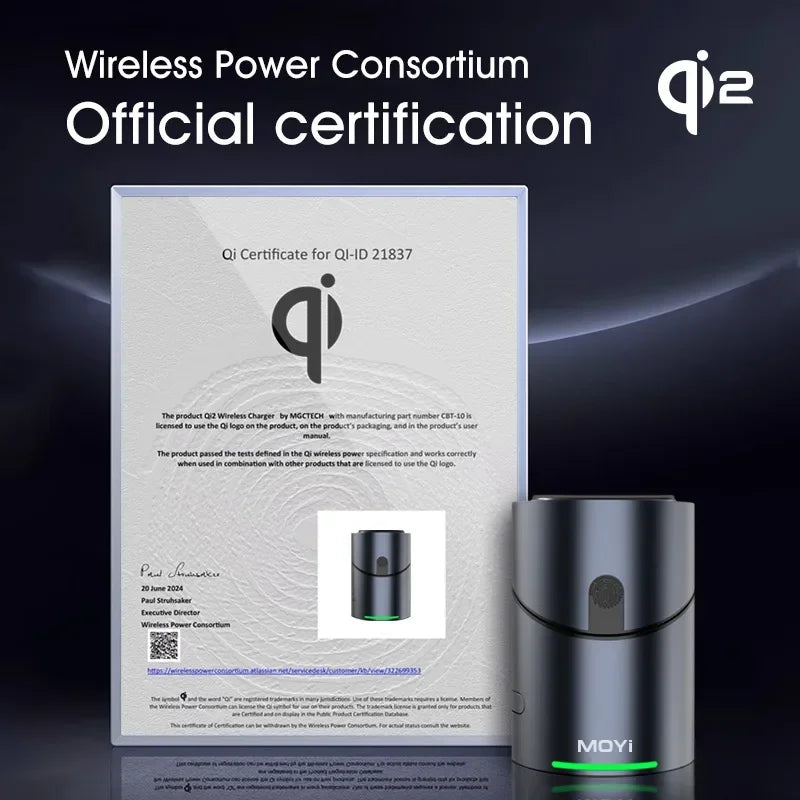 Qi2 3-in-1 MagSafe Wireless Charger