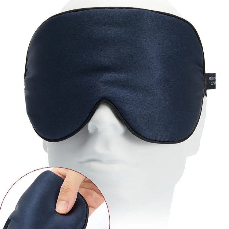 100% Natural Mulberry Silk Sleep Mask