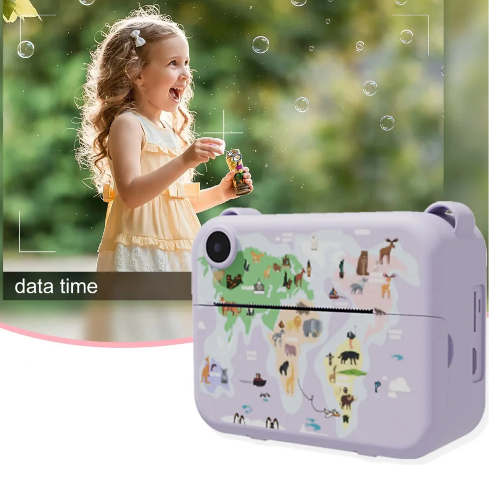 Kids Digital Instant Print Camera