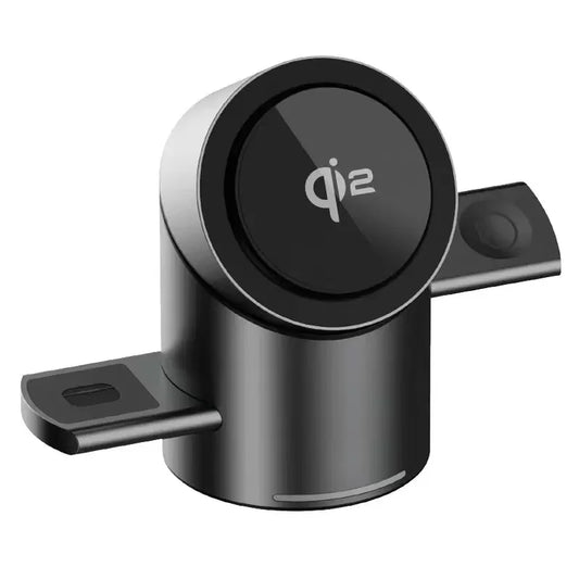 Qi2 3-in-1 MagSafe Wireless Charger