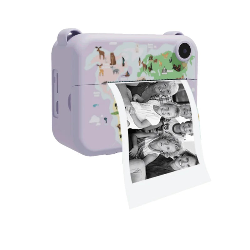 Kids Digital Instant Print Camera