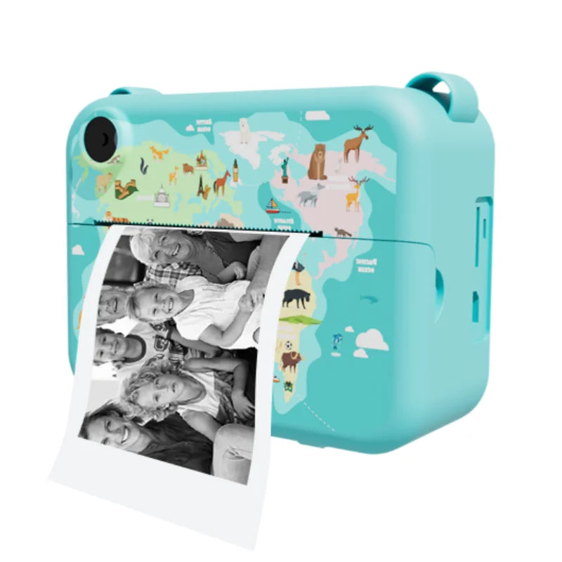 Kids Digital Instant Print Camera