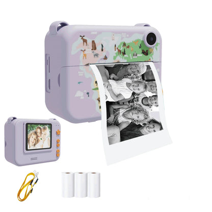 Kids Digital Instant Print Camera