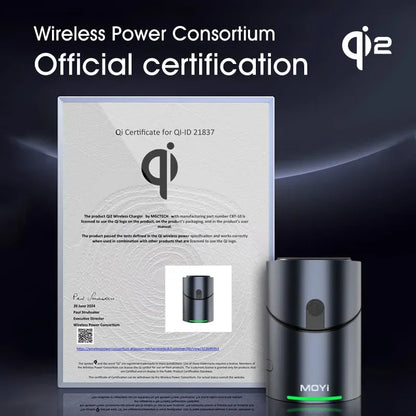 Qi2 3-in-1 MagSafe Wireless Charger